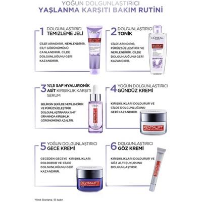 LOréal Paris Revitalift Filler Dolgunlaştırıcı Tonik 200 ml - Hyaluronik Asit