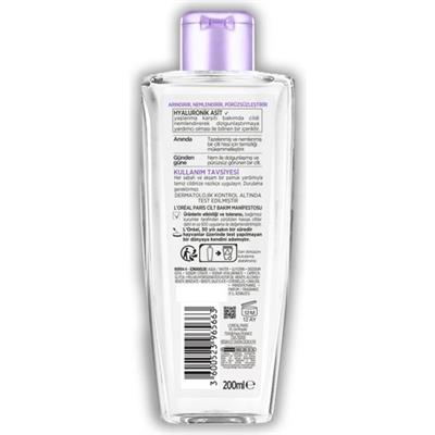 LOréal Paris Revitalift Filler Dolgunlaştırıcı Tonik 200 ml - Hyaluronik Asit