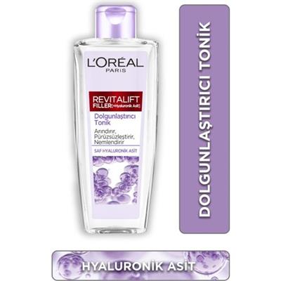 LOréal Paris Revitalift Filler Dolgunlaştırıcı Tonik 200 ml - Hyaluronik Asit