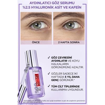 LOréal Paris Revitalift Filler Göz Çevresi Göz Serumu 20Ml