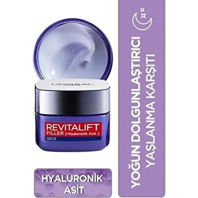 LOréal Paris Revitalift Filler Göz Kremi Sıkılaştırıcı ve Nemlendirici 30 ml Tüm Cilt Tipleri İçin