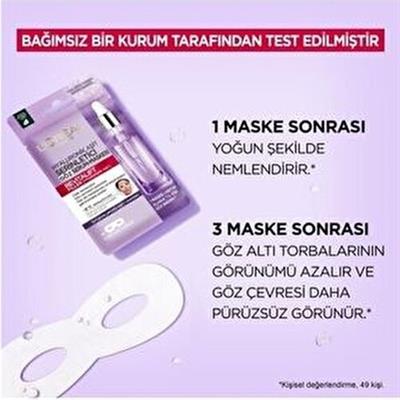 LOréal Paris Revitalift Filler Göz Serum-Maskesi 1 Adet Göz Altı Torbalarını Azaltıcı Etki