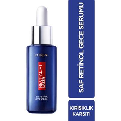LOréal Paris Revitalift Lazer Saf Retinol Gece Serumu