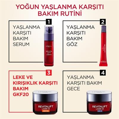 LOréal Paris Revitalift Lazer X3 GKF25