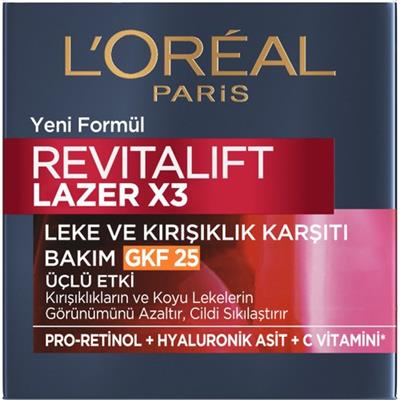 LOréal Paris Revitalift Lazer X3 GKF25
