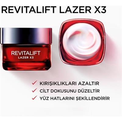 LOréal Paris Revitalift Lazer X3 GKF25