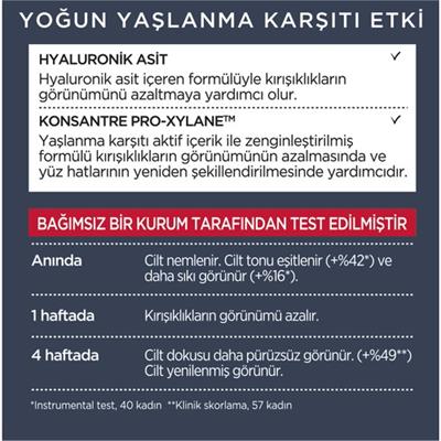 LOréal Paris Revitalift Lazer X3 Yoğun Yaşlanma Karşıtı Gece Bakım Kremi