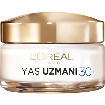 LOréal Paris Yaş Uzmanı 30+ Nemlendirici Krem