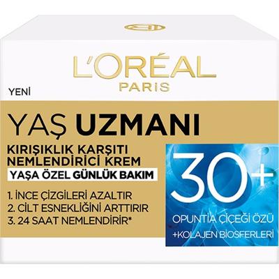 LOréal Paris Yaş Uzmanı 30+ Nemlendirici Krem
