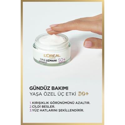 LOréal Paris Yaş Uzmanı 50+  Krem