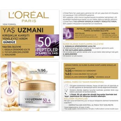 LOréal Paris Yaş Uzmanı 50+  Krem