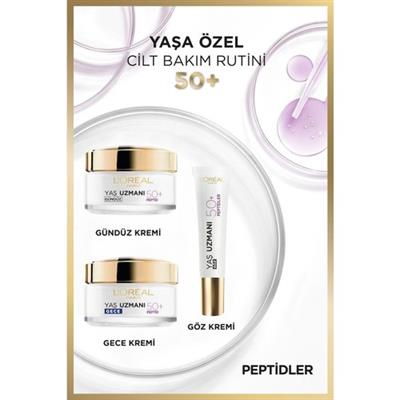 LOréal Paris Yaş Uzmanı 50+  Krem