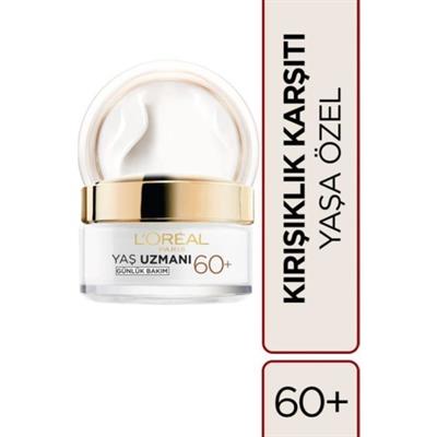 LOréal Paris Yaş Uzmanı 60+  Besleyici Krem
