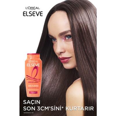 LOreal Paris Elseve Dream Long Onarıcı Bakım Şampuanı 300 ml