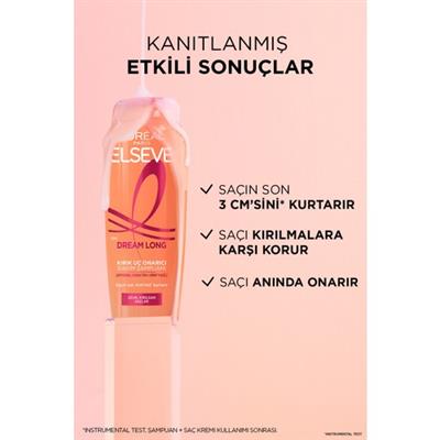 LOreal Paris Elseve Dream Long Onarıcı Bakım Şampuanı 300 ml