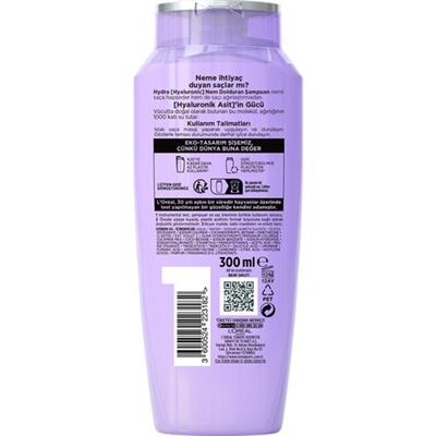 Loreal Paris Elseve Hydra Hyaluronic Nem Dolduran Şampuan 300 ml