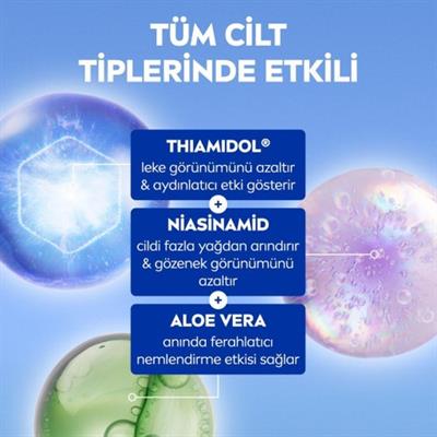 LUMINOUS630 Skin Glow Serum 30ML, Eşit Cilt Tonu, Thiamidol, Niasinamid, Aloevera
