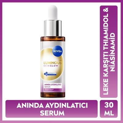LUMINOUS630 Skin Glow Serum 30ML, Eşit Cilt Tonu, Thiamidol, Niasinamid, Aloevera