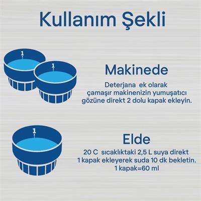 Lysol Çamaşırlar Için Antibakteriyel Hijyen Sağlayıcı 1200 ml
