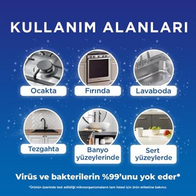 Lysol Çok Amaçlı Dezenfektan Yüzey Temizleyici Köpük Sprey 750 ml