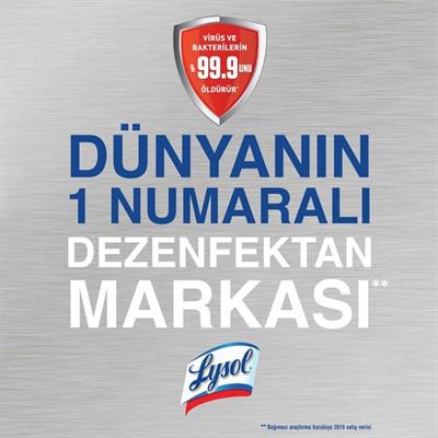 Lysol Dezenfektan Sprey Bahar Ferahlığı Yüzeyler İçin 400 ml