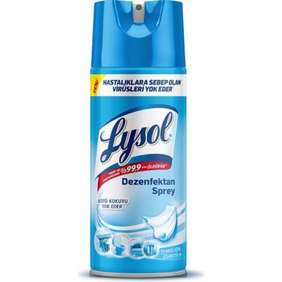 Lysol Dezenfektan Sprey Temizliğin Esintisi Yüzeyler İçin 400 ml