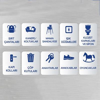 Lysol Dezenfektan Sprey Temizliğin Esintisi Yüzeyler İçin 400 ml