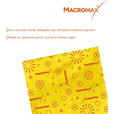 Macromax Ekonomik Temizlik Bezi 9lu