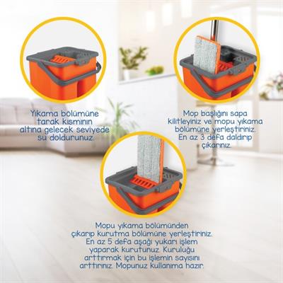 Macromax Flat Tablet Mop