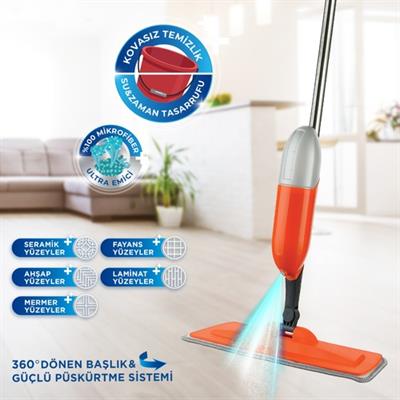 Macromax Funny Sprey Mop