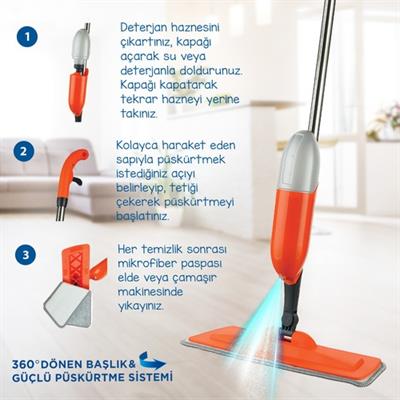 Macromax Funny Sprey Mop