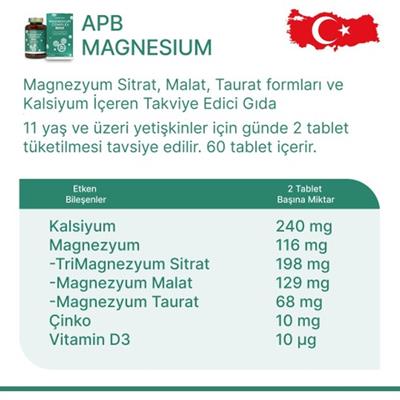 Magnezyum Komplex Apb