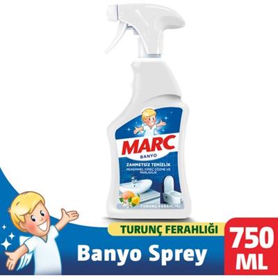 Marc Banyo Temizleyici Kireç Sökücü Sprey 750 ml
