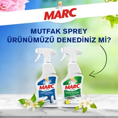 Marc Banyo Temizleyici Kireç Sökücü Sprey 750 ml