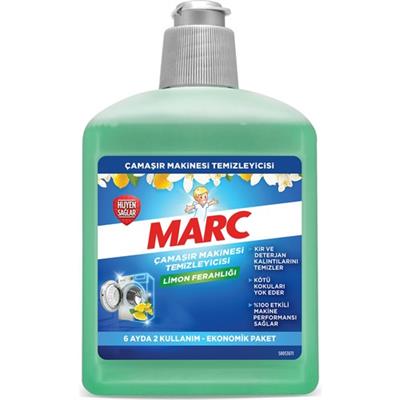 Marc Çamaşır Makinesi Temizleyici Limon Ferahlığı 500ML