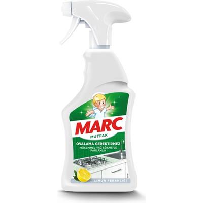 Marc Mutfak Temizleyici Yağ Çözücü Sprey 750 ml