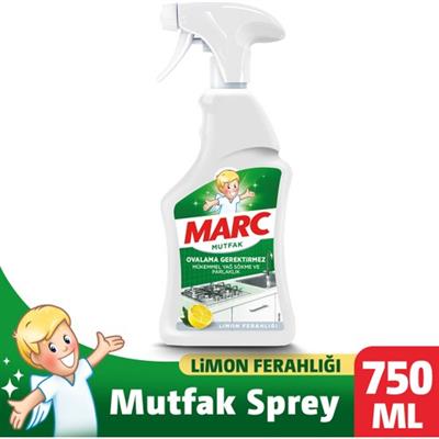 Marc Mutfak Temizleyici Yağ Çözücü Sprey 750 ml