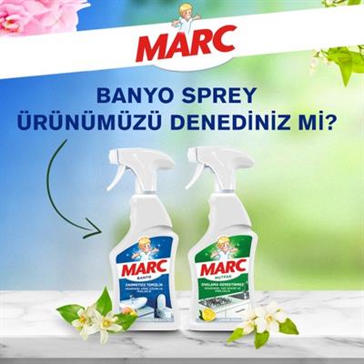Marc Mutfak Temizleyici Yağ Çözücü Sprey 750 ml