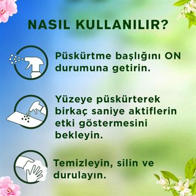 Marc Mutfak Temizleyici Yağ Çözücü Sprey 750 ml