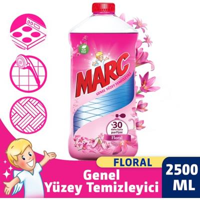 Marc Yüzey Temizleyici Floral 2500 ml