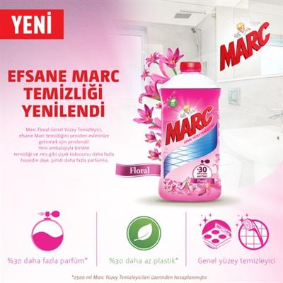 Marc Yüzey Temizleyici Floral 900 ml