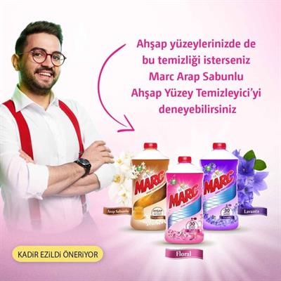 Marc Yüzey Temizleyici Floral 900 ml