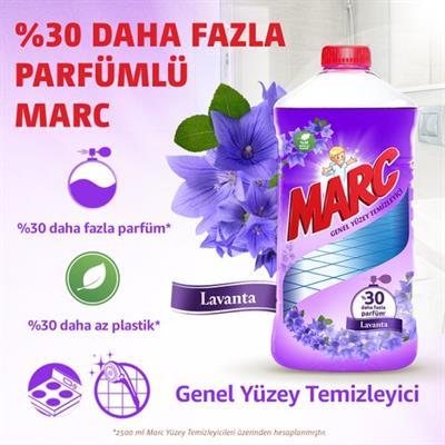 Marc Yüzey Temizleyici Lavanta 2500 ml