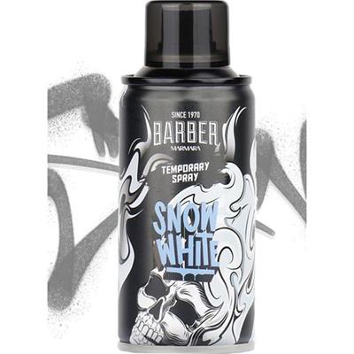 Marmara Barber Geçici Saç Boya Spreyi 150 ml Bulaşmaz Kolay Uygulama Her Saç Tipine Uygun