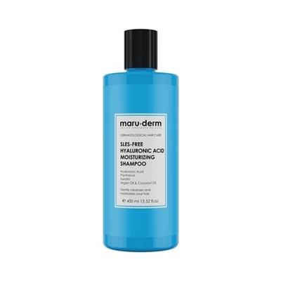 Maru.derm Maruderm Sles-Free Hyalüronik Asit Nemlendirici Şampuan 400 ml | Sülfatsız,tuzsuz,vegan Şampuan