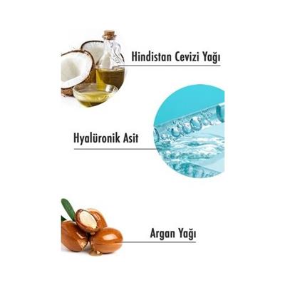 Maru.derm Maruderm Sles-Free Hyalüronik Asit Nemlendirici Şampuan 400 ml | Sülfatsız,tuzsuz,vegan Şampuan