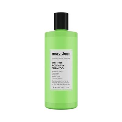 Maru.derm Maruderm Sles-Free Biberiye Şampuan 400 ml | Sülfatsız,tuzsuz,vegan Şampuan