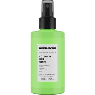 Maru.derm Rosemary Hair Toner Arındırıcı Etkiyle Yağlı Ciltler İçin 200 ml