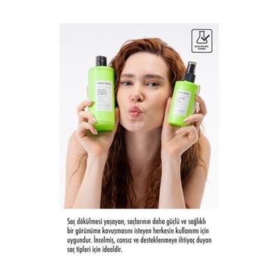 Maru.derm Maruderm Sles-Free Biberiye Şampuan 400 ml | Sülfatsız,tuzsuz,vegan Şampuan