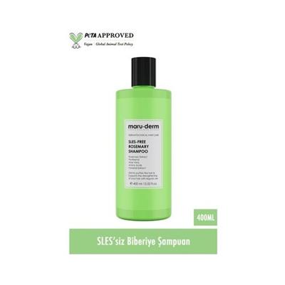 Maru.derm Maruderm Sles-Free Biberiye Şampuan 400 ml | Sülfatsız,tuzsuz,vegan Şampuan